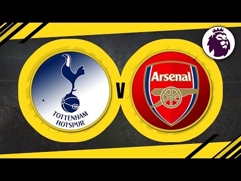MATCH DAY LIVE 2016/17 - Tottenham v Arsenal // Premier League