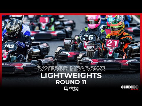 CLUB100 Lightweight Sprint Championship 2021, Rd  11 Bayford Meadows