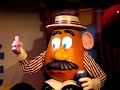 Mr Potato Head Toy Story Mania Queue Disney Hollywood Studios Walt Disney World 06 06 2008
