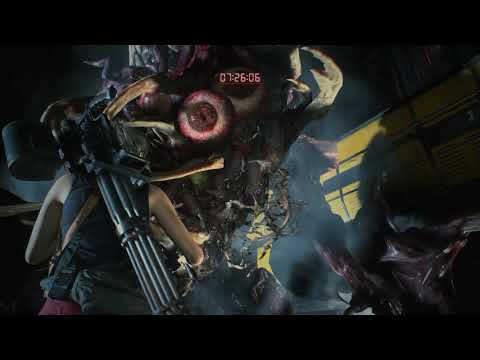 Resident Evil 2 Remake  - Claire A Hardcore Final Boss S+ Rank