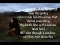 Tall Tales for Spring Lyrics~ Vanessa Carlton