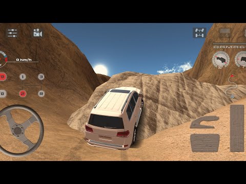 Offroad Drive Desert level4