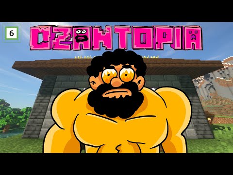 OZAN BLIR STERK - Ozantopia #8 - Norsk Minecraft