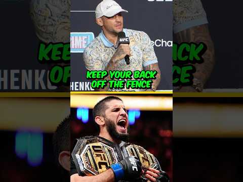 🤔🇷🇺 DUSTIN POIRIER REVEALS THE STRATEGY TO BEAT ISLAM MAKHACHEV IN THE UFC