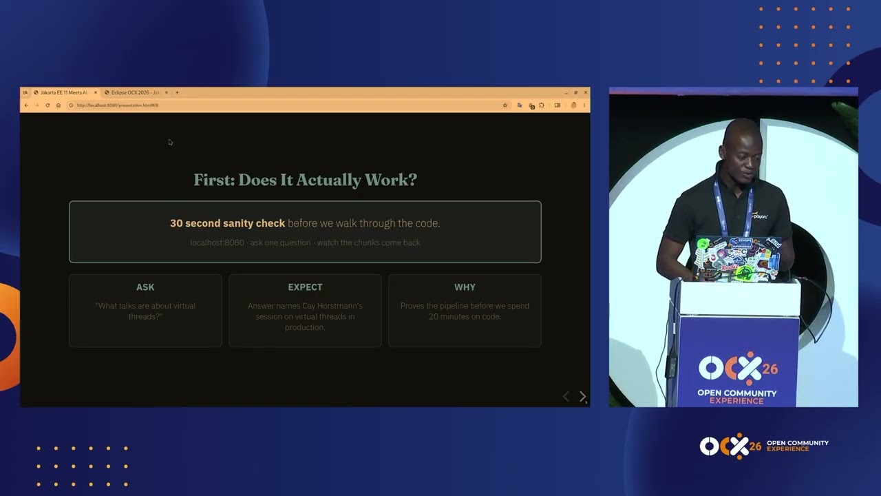 Jakarta EE 11 meets AI: Building intelligent microservices with virtual threads and Jakarta Data