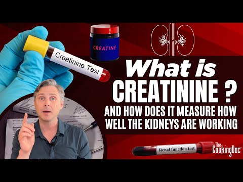 What is Creatinine and How Does it Measure How Well the Kidneys are Working? | The Cooking Doc®
