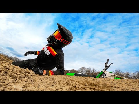 Broken Ribs from Stupid MX Crash