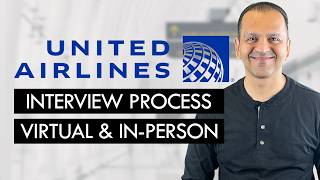UNITED AIRLINES Hiring Process (Talent Assessment, Pre-Recorded, Virtual & Immersive Interview.