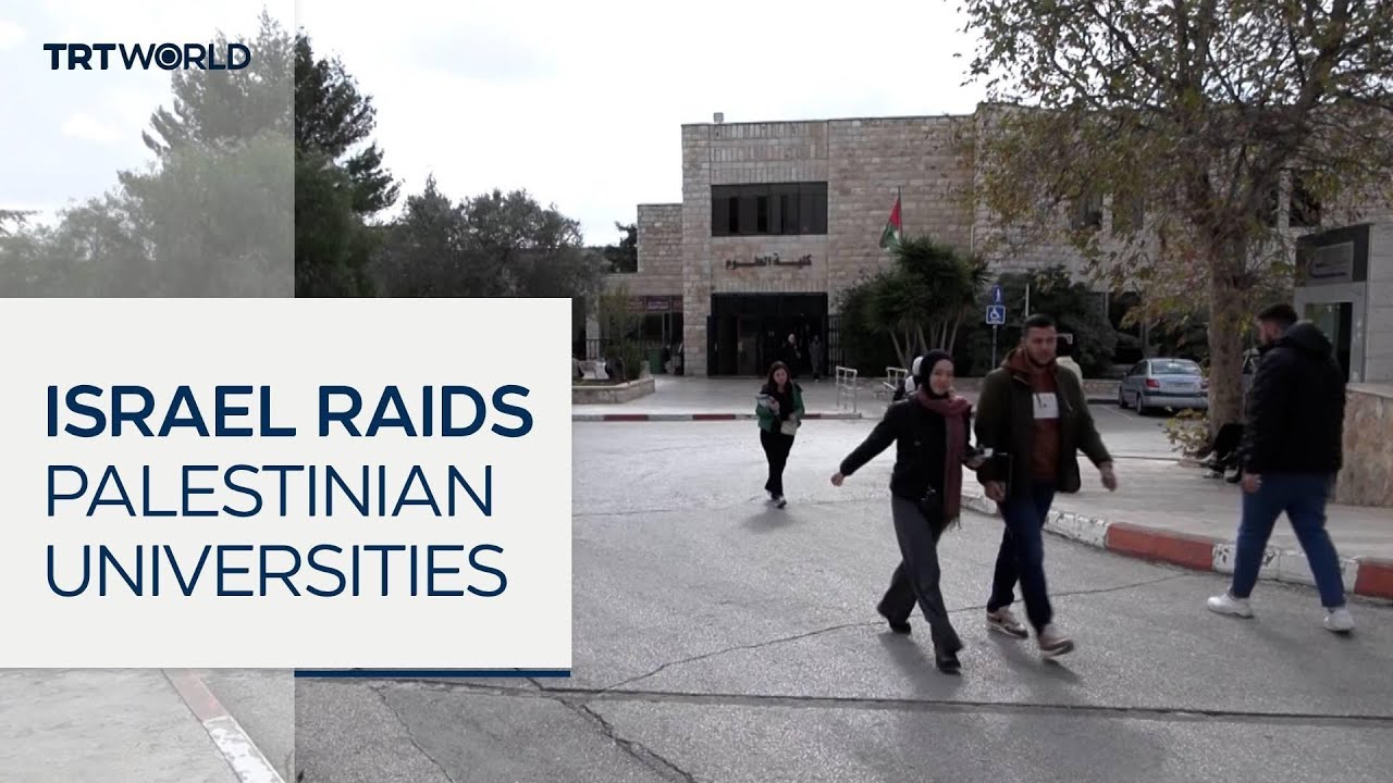 Israeli forces raid Birzeit University for third time