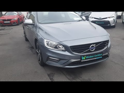 162KK1368     - 2016 Volvo S60 D2 R DESIGN NAV 120 20,495