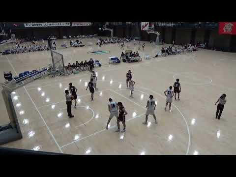 【大学バスケ】名古屋学院大学　対　桜花学園大学　第93回東海学生バスケットボールリーグ戦　１部リーグ女子
