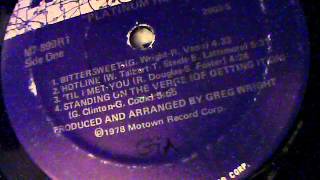 PLATINUM HOOK - standing on the verge (of getting it on) - 1978