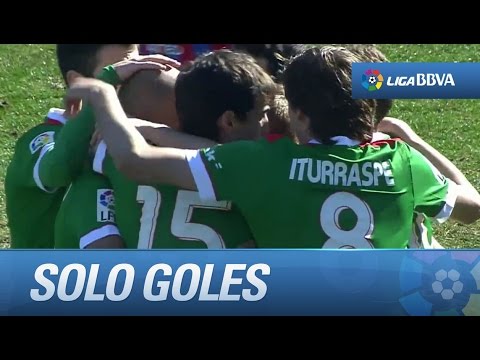 Todos los goles de Levante UD (0-2) Athletic Club