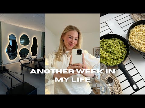 WEEKLY VLOG // Pilates, Mädelsabend und Krimidinner