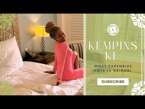 I stayed at Kenya's most luxurious hotel | Villa Rosa Kempinski