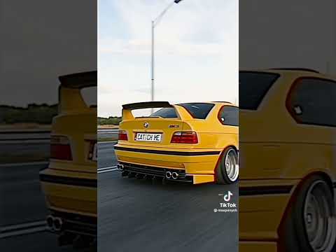 Modified BMW M3 E36 German Spec