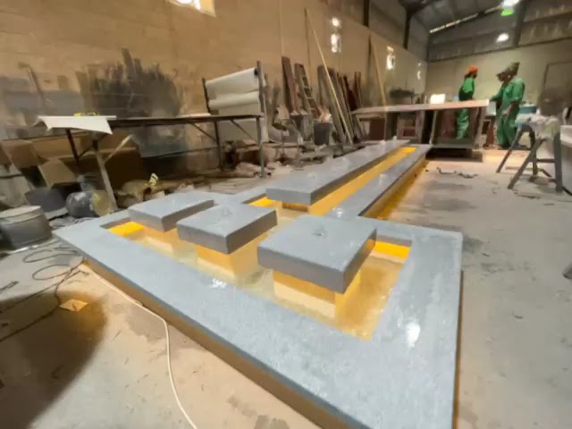 نافورة ارضيه