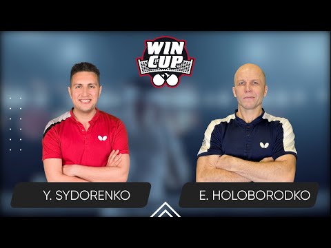 08:45 Yaroslav Sydorenko - Evhenii Holoborodko 03.07.2025 WINCUP Advanced Table 2