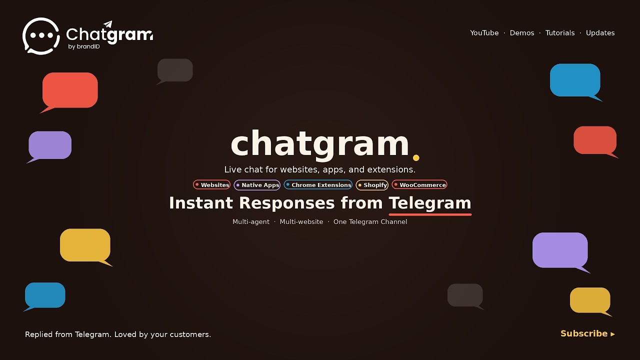 Chatgram full walkthrough video thumbnail