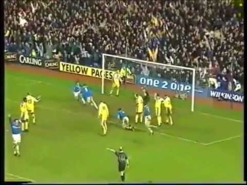 1998 Everton vs Chelsea  3-1