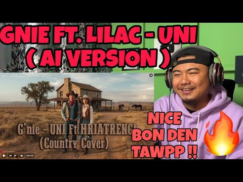 G’nie Ft. Hriatrengi ( Lilac ) - UNI ( AI VERSION) ORIGINAL AI PAWHIN A NALH ZAWK ? 😏/ REACTION !! 🔥