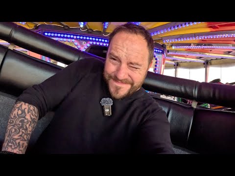 Visiting Clarence Pier, Southsea Amusement Park | Vlog