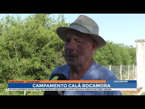 Carlos Buet - Campamento Cala en Rocamora