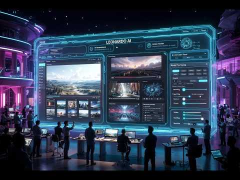 YouTube video about Leonardo AI