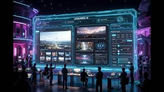 Leonardo AI as a new kind of studio for artists and designers goes beyond image generation into multi-asset workflows
