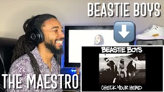 Beastie Boys - The Maestro (Reaction)
