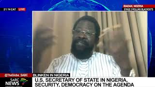 Reaction to US Secretary of State, Antony Blinken's visit to Nigeria: Dele Farotimi