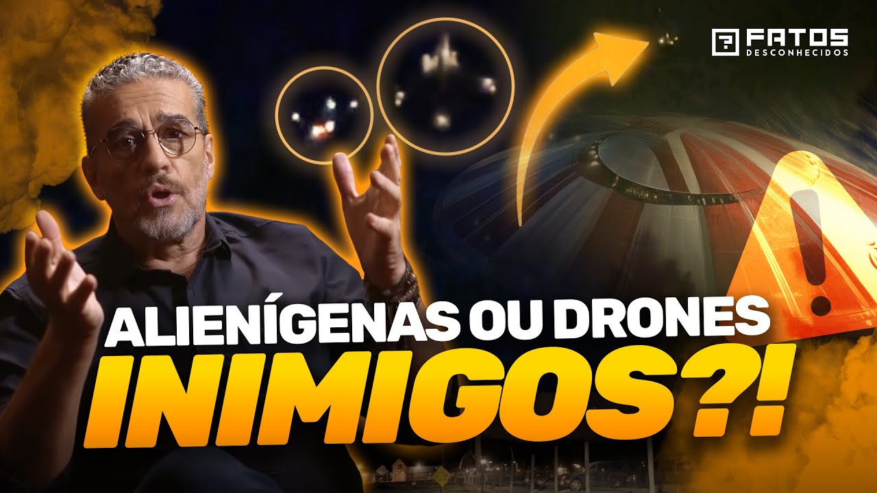 Invasão de OVNIs desencadeia 'estado de EMERGÊNCIA' nos EUA!