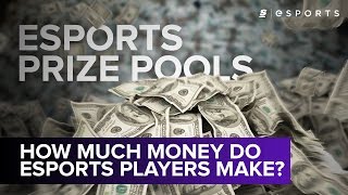 How much MONEY do esports players make?