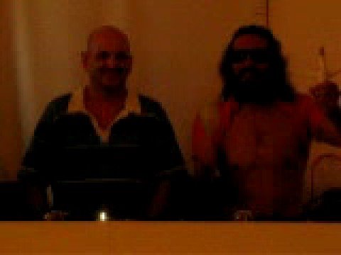 Thirtyninehotel, DJ Harvey & DJ Mark in the booth