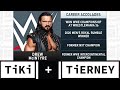 Drew McIntyre On Winning WWE Championship at WrestleMania 36 | Tiki + Tierney