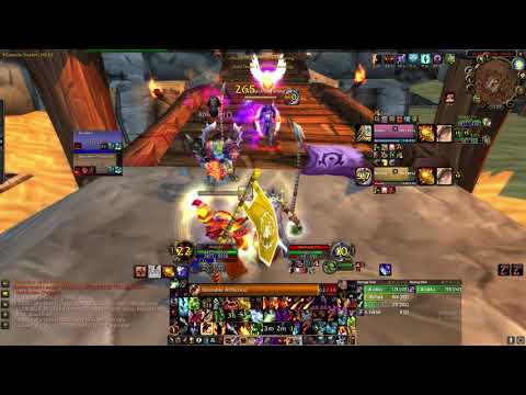Classic Warlock Arena (TBC Prepatch) - Phase 1 vs Phase 6 Gear