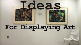 Ideas for Displaying Prints Locally