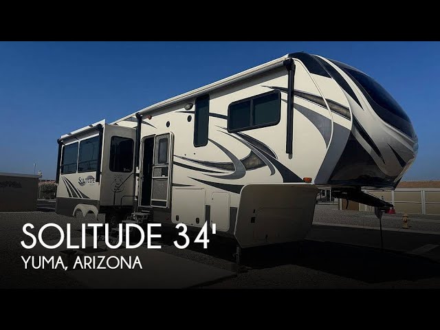 A photo of this 2020 Grand Design Solitude S-Class 2930RL