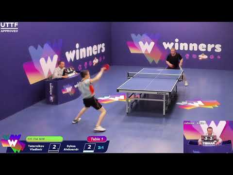 WINners League  06.05.21  Tatarnikov Vladimir - Syksa Aleksandr 16:00