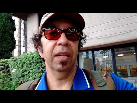 Arrive in LA, Koreatown... The Apt