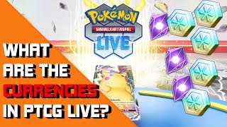 The Currencies in Pokemon Trading Card Game Live Explained PTCGLive