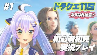 【ドラクエ11S】とわ、雰囲気に流されて旅立つ