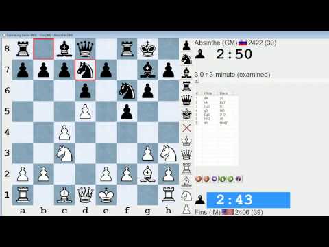 Blitz Chess #320: IM Bartholomew vs. GM Maxim Rodshtein (Dutch Defense)