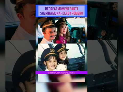 Ketika seleb : Bikin Meleleh, Sherina Munaf Derby Romero Recreat Moment part1 #sherina #artis #short