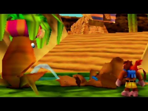 Banjo-Kazooie - 100% Walkthrough - Part 7 Gobi's Valley
