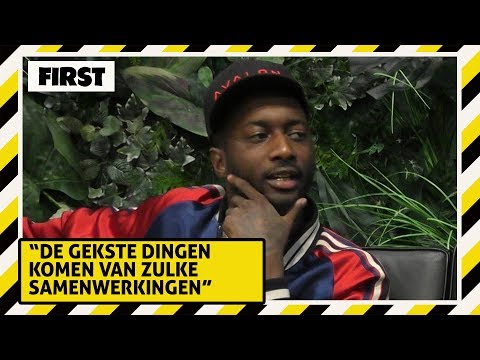 DOPEBWOY: "Je kan ook voor de streams met Boef en Lil Kleine gaan werken." | FIRST LIVE