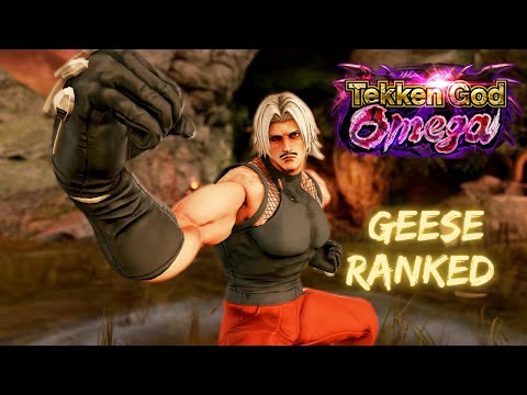 Finding K-Wiss on Ranked | Tekken God Omega Ranked Fights