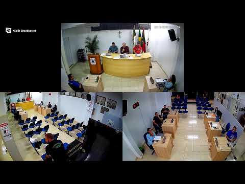 44ª Sessão da Câmara de Vereadores de Santa Maria do Herval