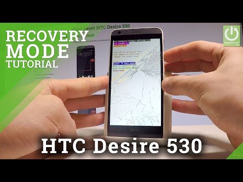 HTC Desire 530 RECOVERY MODE / Exit & Quit Recovery Mode