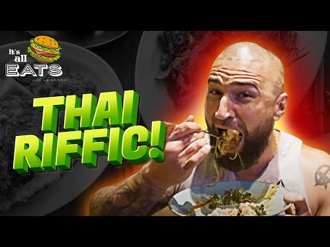 BEST THAI FOOD I have ever had - It's All Eats